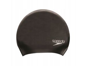 Czepek pływacki dla dorosłych Silikon Speedo czarny - image 2