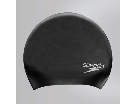 Czepek pływacki dla dorosłych Silikon Speedo czarny