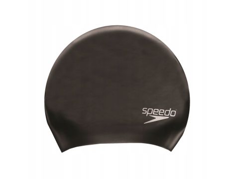 Czepek pływacki dla dorosłych Silikon Speedo czarny - 2