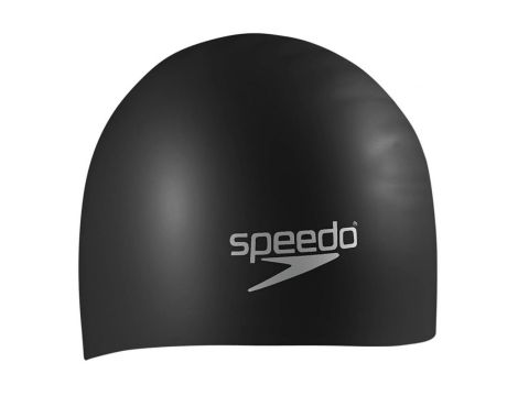 Czepek pływacki dla dorosłych Silikon Speedo czarny - 4