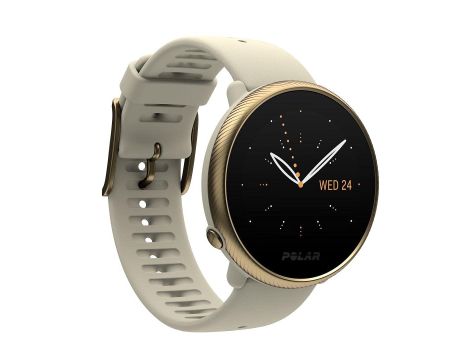 Smartband Polar Ignite 2 złoty