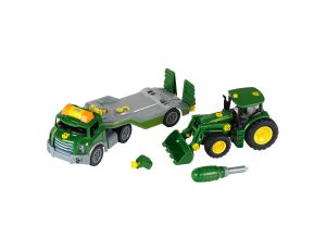 Klein John Deere Zestaw pojazdów