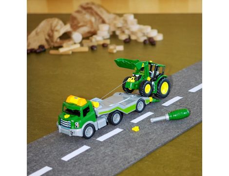 Klein John Deere Zestaw pojazdów - 6