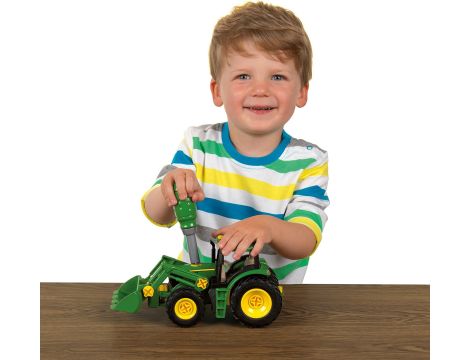 Klein John Deere Zestaw pojazdów - 4