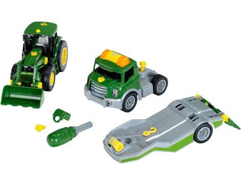 Klein John Deere Zestaw pojazdów - 3