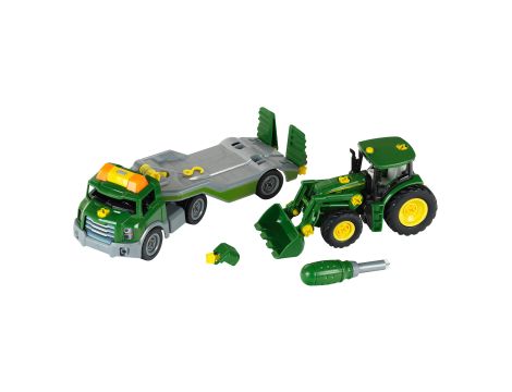 Klein John Deere Zestaw pojazdów