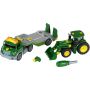 Klein John Deere Zestaw pojazdów - 3