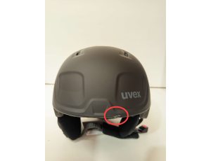 Kask narciarski Uvex Heyya Pro Black S 51-55cm - image 2