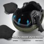 Odoland Kask narciarski dla dorosłych z wizjerem rozmiar S 54-56cm - 7