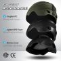 Odoland Kask narciarski dla dorosłych z wizjerem rozmiar S 54-56cm - 4