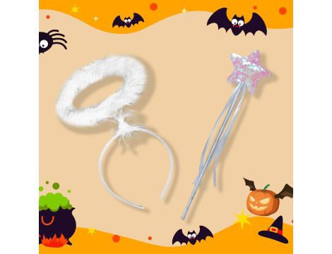 ROSAUI Halloween Horn Headband - 4