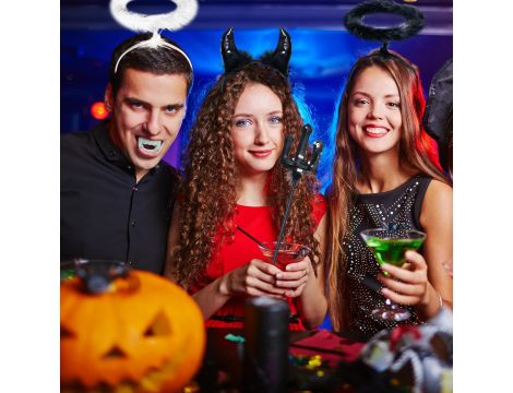 ROSAUI Halloween Horn Headband - 5