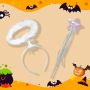 ROSAUI Halloween Horn Headband - 5