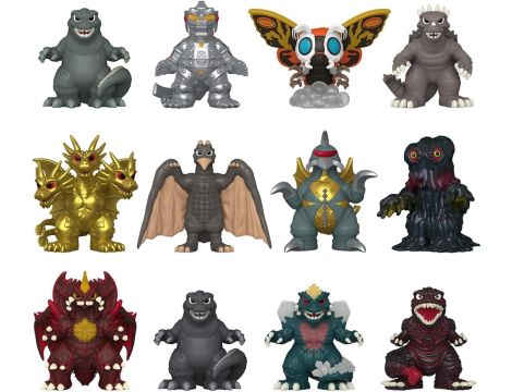GODZILLA 70TH Mystery Minis Funko Pop! Figurka W ciemno - 4