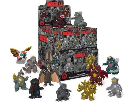 GODZILLA 70TH Mystery Minis Funko Pop! Figurka W ciemno - 3