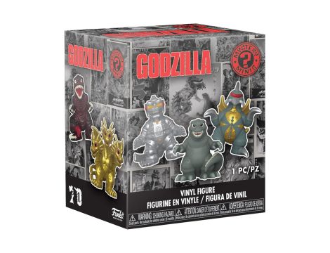 GODZILLA 70TH Mystery Minis Funko Pop! Figurka W ciemno