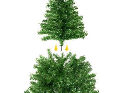 Choinka sztuczna zielona 120cm Solagua - 3