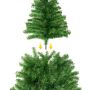 Choinka sztuczna zielona 120cm Solagua - 4