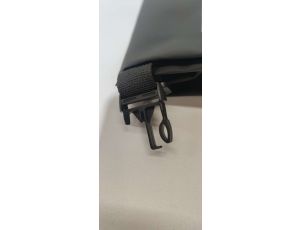 10 l wodoszczelna torba worek do żeglowani czarny - image 2