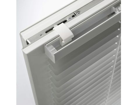 Poziome żaluzje 115 cm x 175 cm aluminium - 5