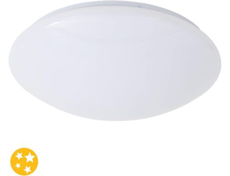 Plafon okrągły Briloner 38,9 x 38,9 cm biały - 6