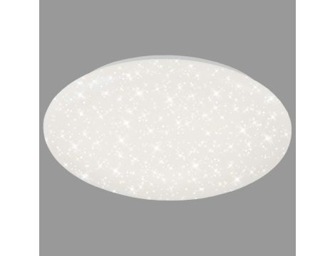 Plafon okrągły Briloner 38,9 x 38,9 cm biały - 4