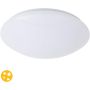 Plafon okrągły Briloner 38,9 x 38,9 cm biały - 7
