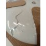 Plafon okrągły Briloner 38,9 x 38,9 cm biały - 3