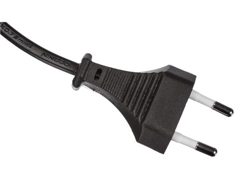 Zegar budzik Dostmann biały 17cm - 6