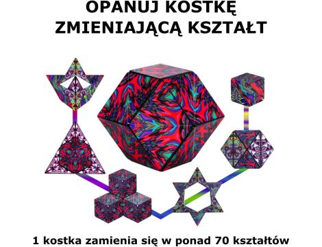 Kostka magnetyczna Shashibo Shape Shifting Box Chaos - 3
