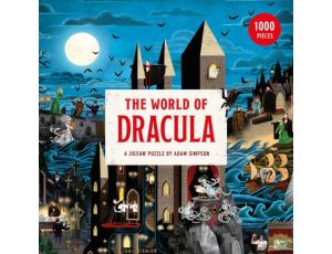 The World of Dracula: A Jigsaw Puzzle by Adam Simpson, Roger Luckhurst - image 2