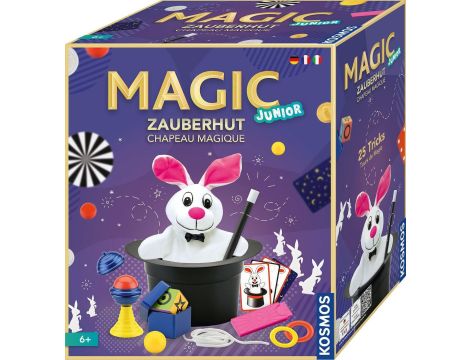 Pudełko ze sztuczkami Kosmos Magiczny Kapelusz