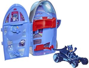 PIDŻAMERSI Baza Rakieta 2w1 Kotboy Wyrzutnia F2098 - image 2