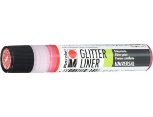 Farba Brokatowa błyszcząca Rubin 25ml Marabu Glitter-Liner - image 2