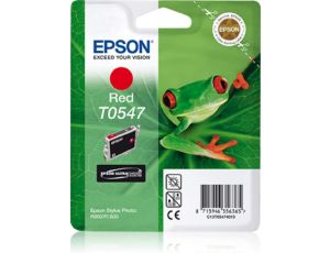 Tusz do drukarek EPSON  Red T0547 czerwony - image 2