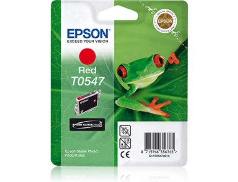 Tusz do drukarek EPSON  Red T0547 czerwony