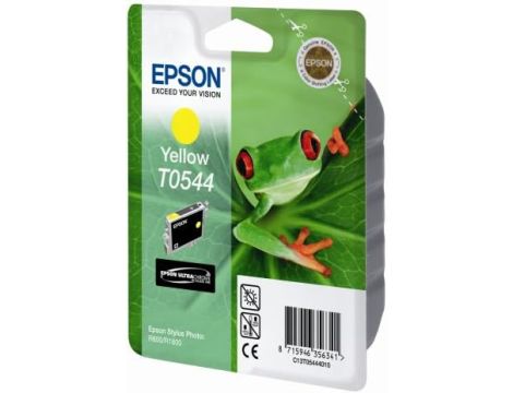 Tusz do drukarek EPSON Yellow T0544 żółty - 3