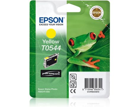 Tusz do drukarek EPSON Yellow T0544 żółty