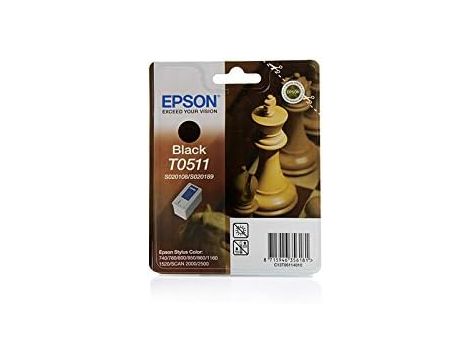 Tusz do drukarki czarny EPSON 1SZT T0511 - 2