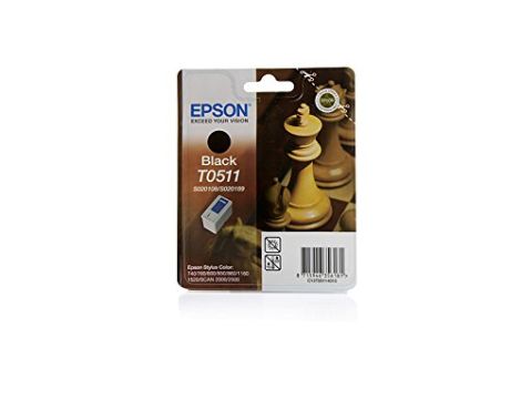 Tusz do drukarki czarny EPSON 1SZT T0511