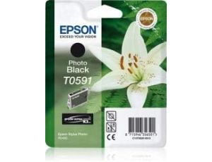 Tusz do drukarki EPSON czarny 1szt T0591 - image 2