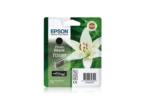 Tusz do drukarki EPSON czarny 1szt T0591 - 2