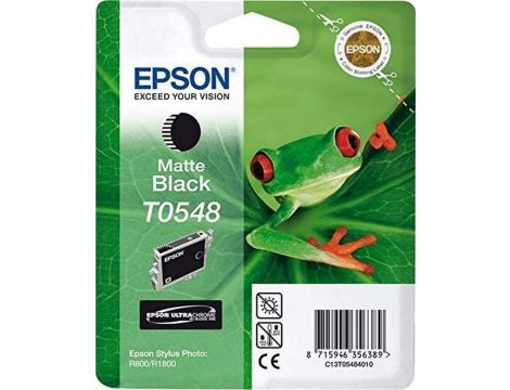 Tusz do drukarki EPSON Matte Black T0548 matowy czarny