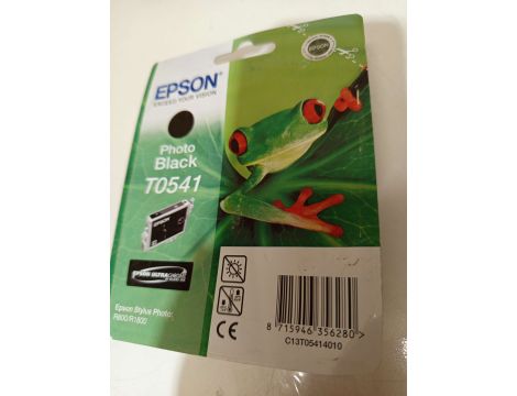 Tusz do drukarki EPSON Photo Black T0541 czarny