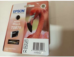 Tusz do drukarki EPSON T0878 Matte Black czarny - image 2