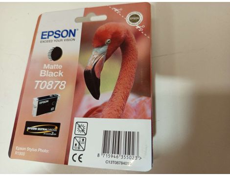 Tusz do drukarki EPSON T0878 Matte Black czarny