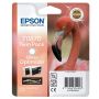 Tusz do drukarki T0870 Twin Pack Gloss Optimizer biały 2szt - 2