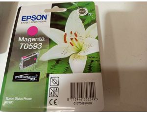 Tusz do drukarki, różowy 1szt EPSON - image 2
