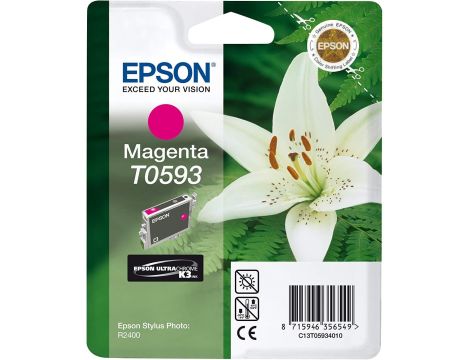 Tusz do drukarki, różowy 1szt EPSON - 3