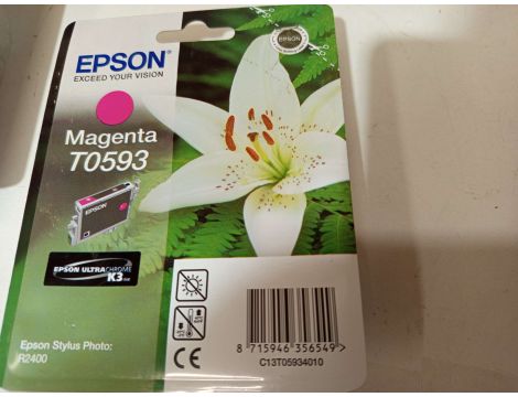 Tusz do drukarki, różowy 1szt EPSON - 2